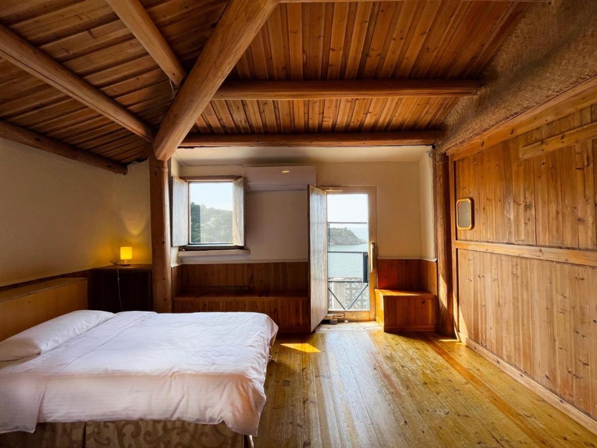 Mazu Jinsha Inn 1 Нанган Экстерьер фото