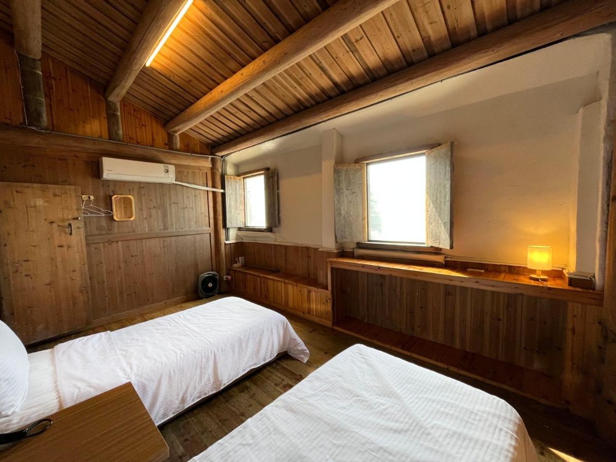 Mazu Jinsha Inn 1 Нанган Экстерьер фото