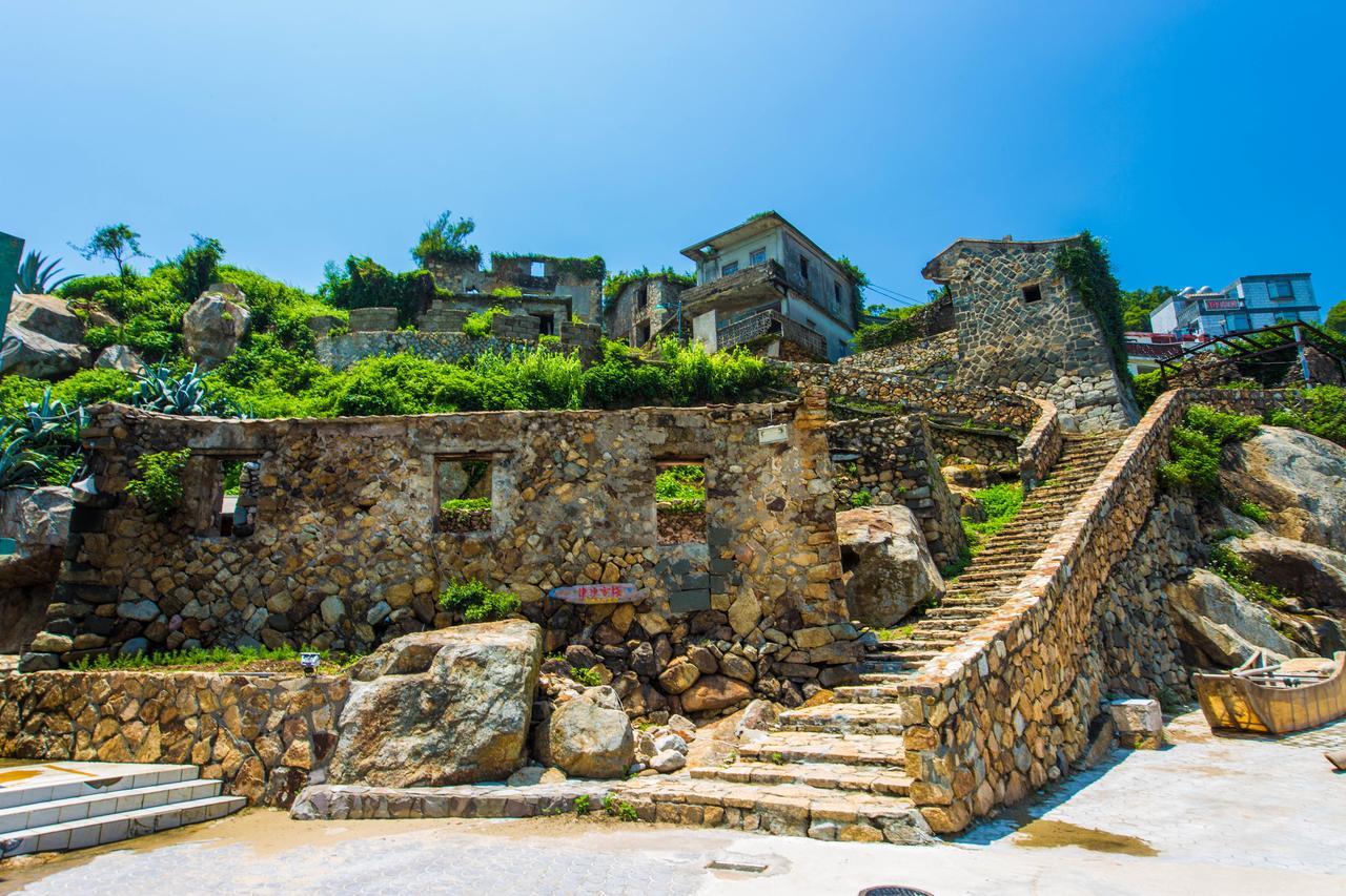 Mazu Jinsha Inn 1 Нанган Экстерьер фото