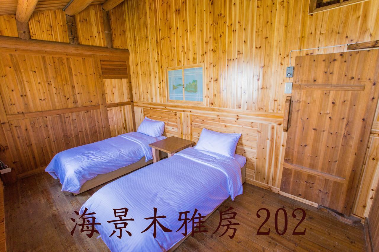 Mazu Jinsha Inn 1 Нанган Экстерьер фото