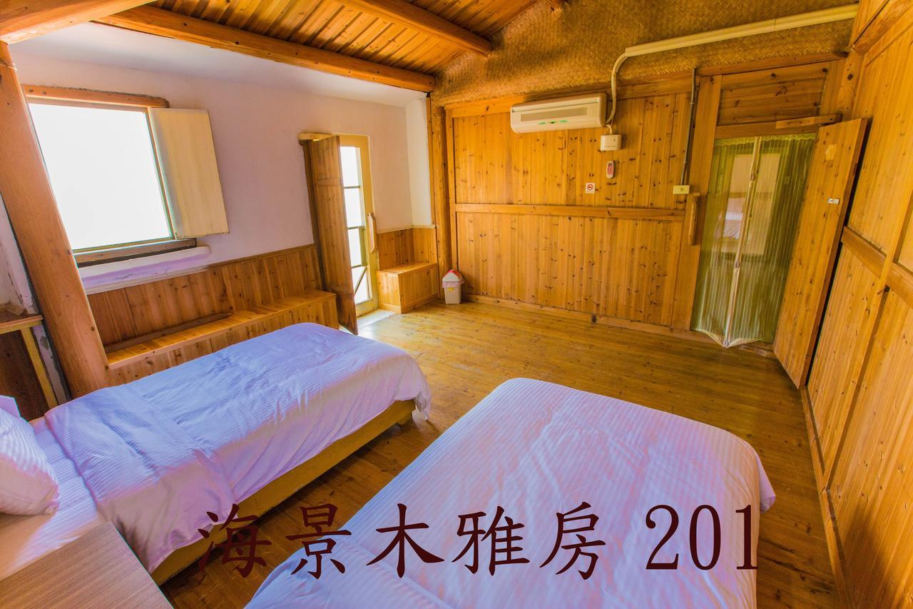 Mazu Jinsha Inn 1 Нанган Экстерьер фото