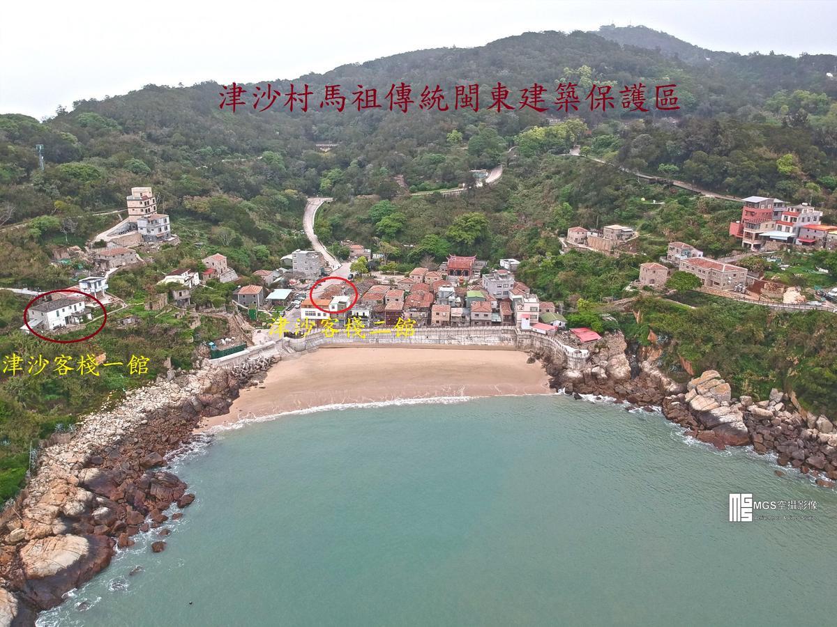 Mazu Jinsha Inn 1 Нанган Экстерьер фото